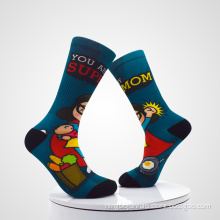 3d Printing socks 360 seamless digital printed socks